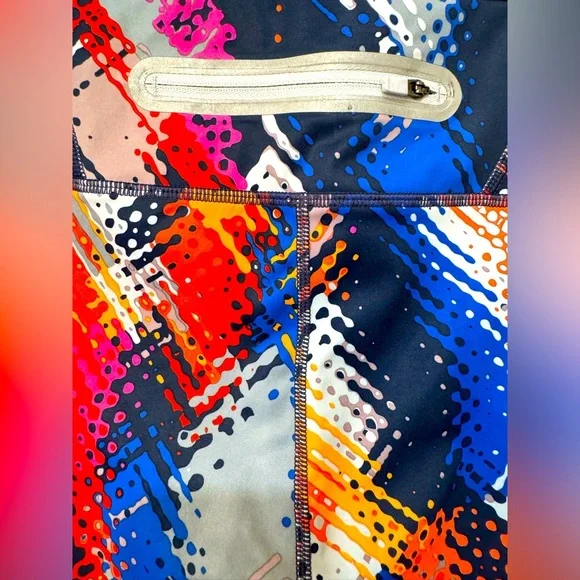 Athleta Capri leggings, size Medium - Picture 6 of 7